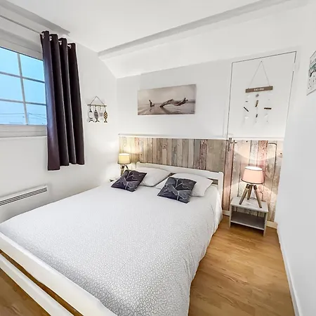 Casa de Férias Maison Calme Avec Cheminee, Ideal Familles Asnelles