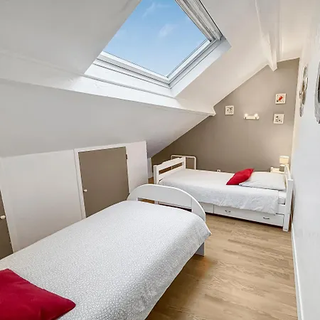 Casa de Férias Maison Calme Avec Cheminee, Ideal Familles Asnelles
