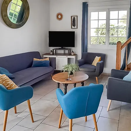 Maison Calme Avec Cheminee, Ideal Familles *