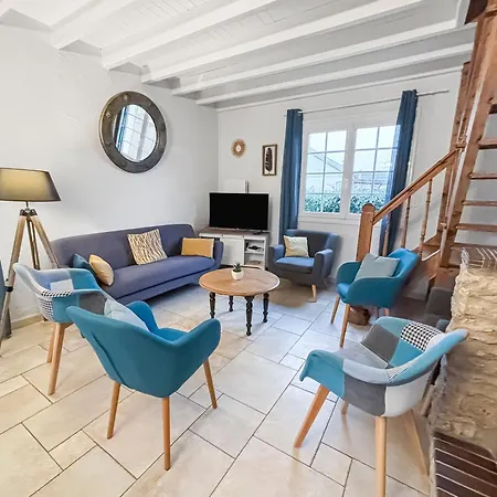 Maison Calme Avec Cheminee, Ideal Familles