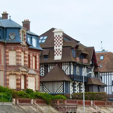 Casa de Férias Maison Calme Avec Cheminee, Ideal Familles Asnelles