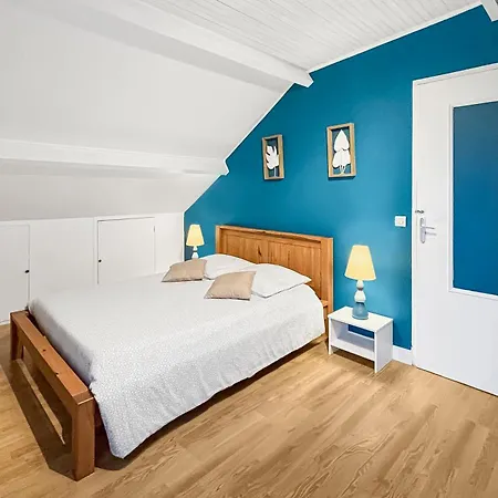 Maison Calme Avec Cheminee, Ideal Familles * 아스넬레스